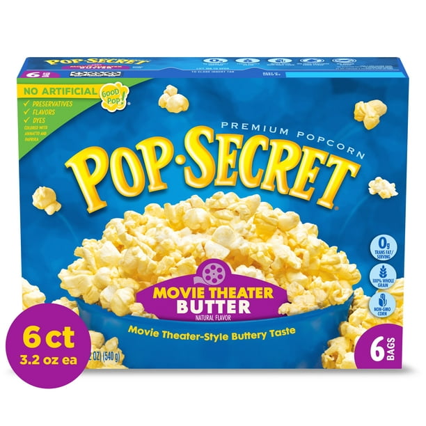 POPCORN LOVERS Decal movie night film theatre pop corn hot buttered